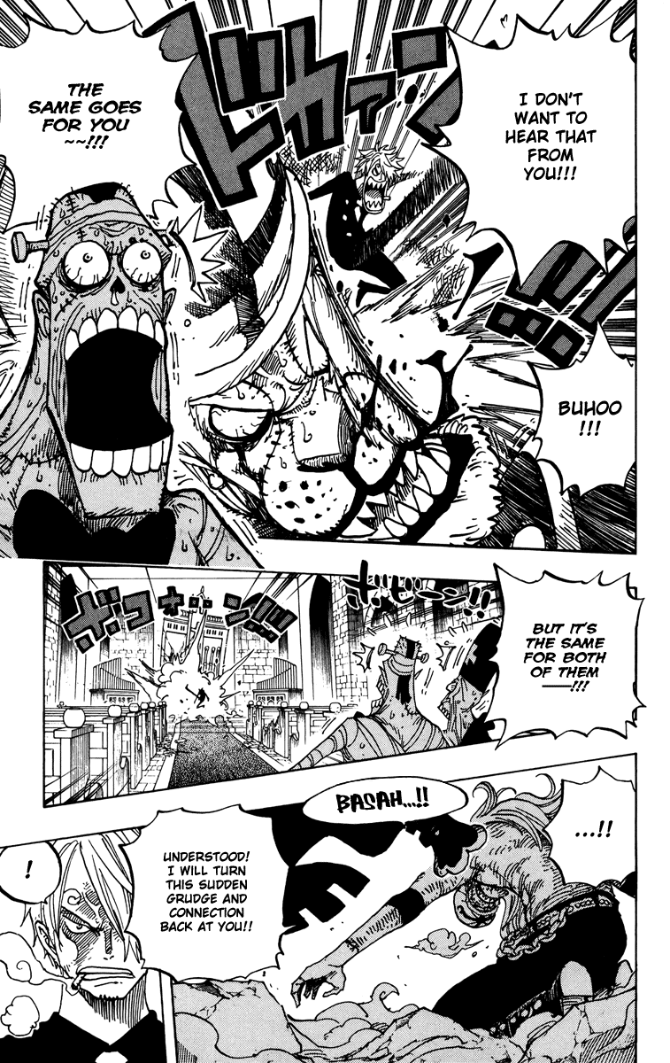 One Piece, Chapter 464 image 09
